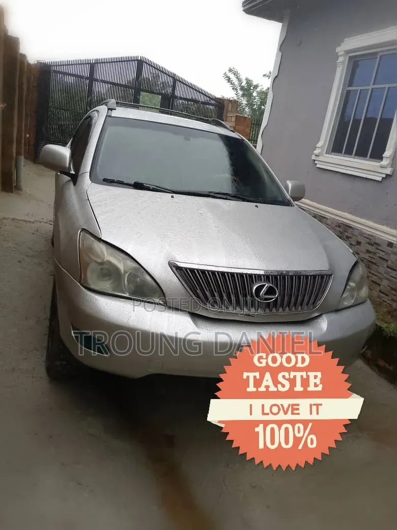 Lexus RX 2006 Silver