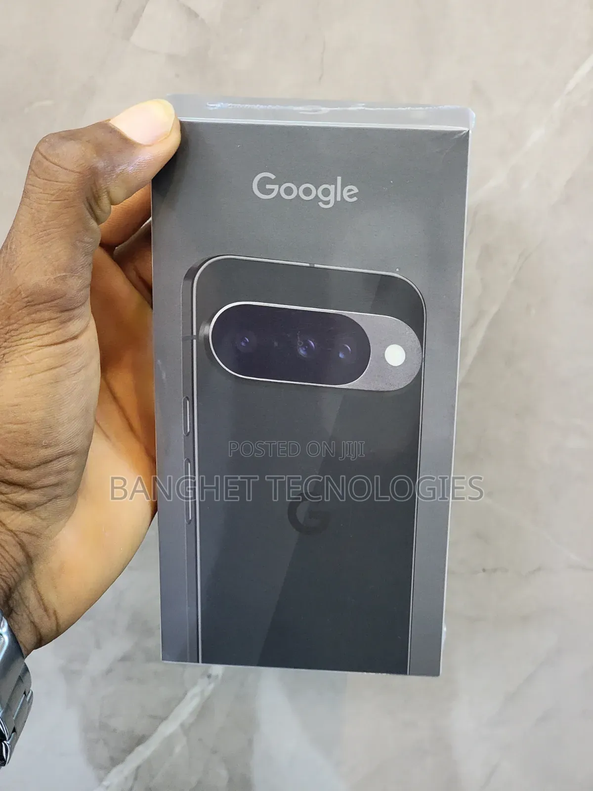 New Google Pixel 10 128 GB Black