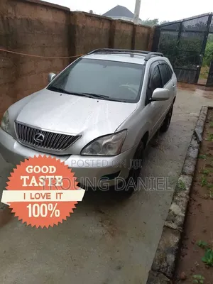 Lexus RX 2006 Silver