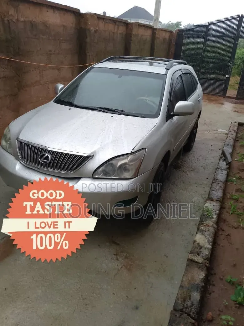 Lexus RX 2006 Silver