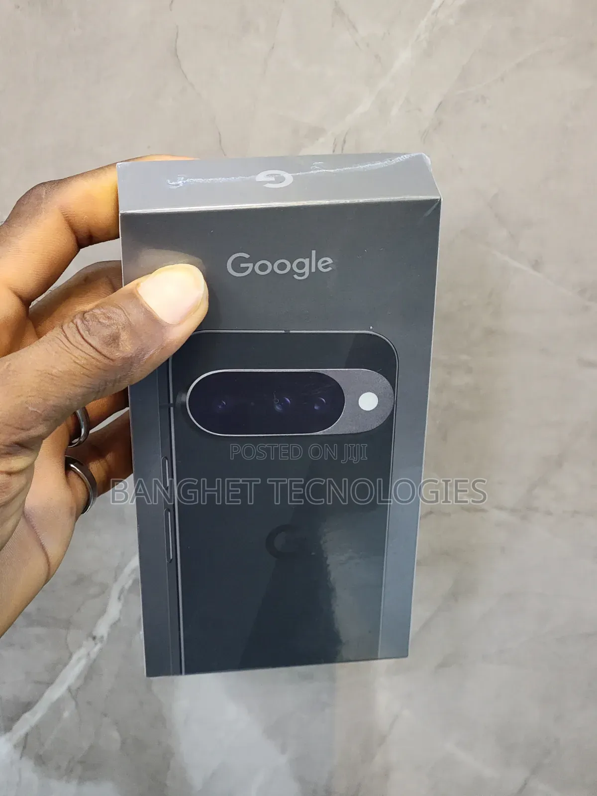 New Google Pixel 10 128 GB Black