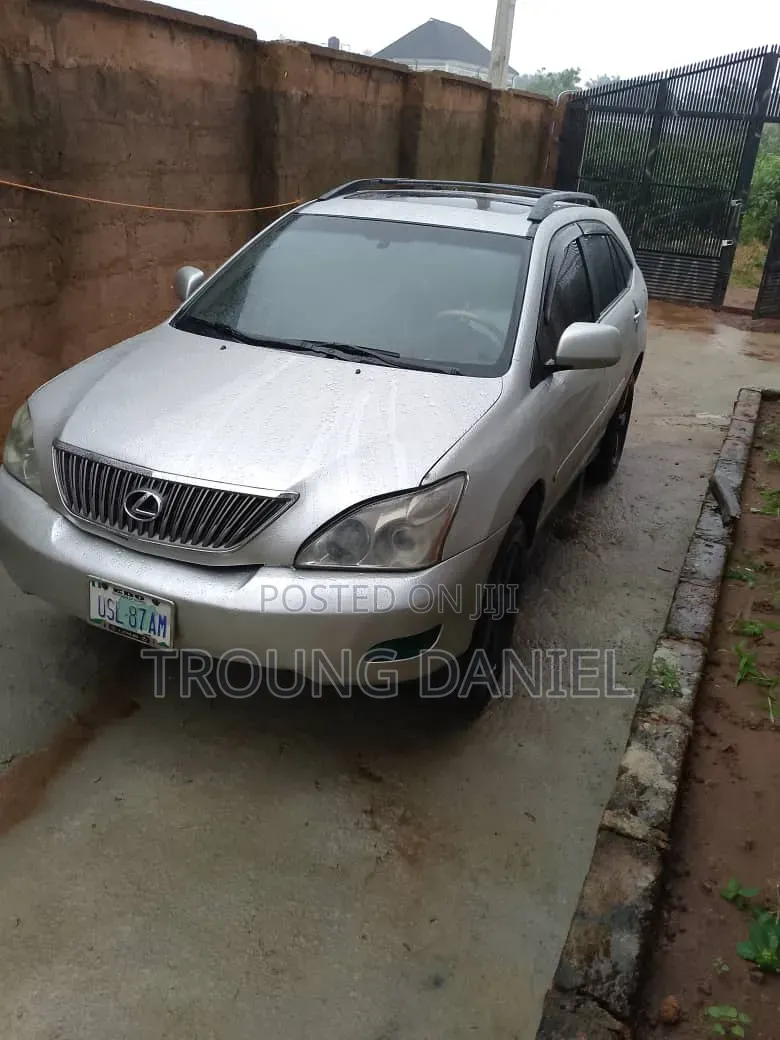 Lexus RX 2006 Silver