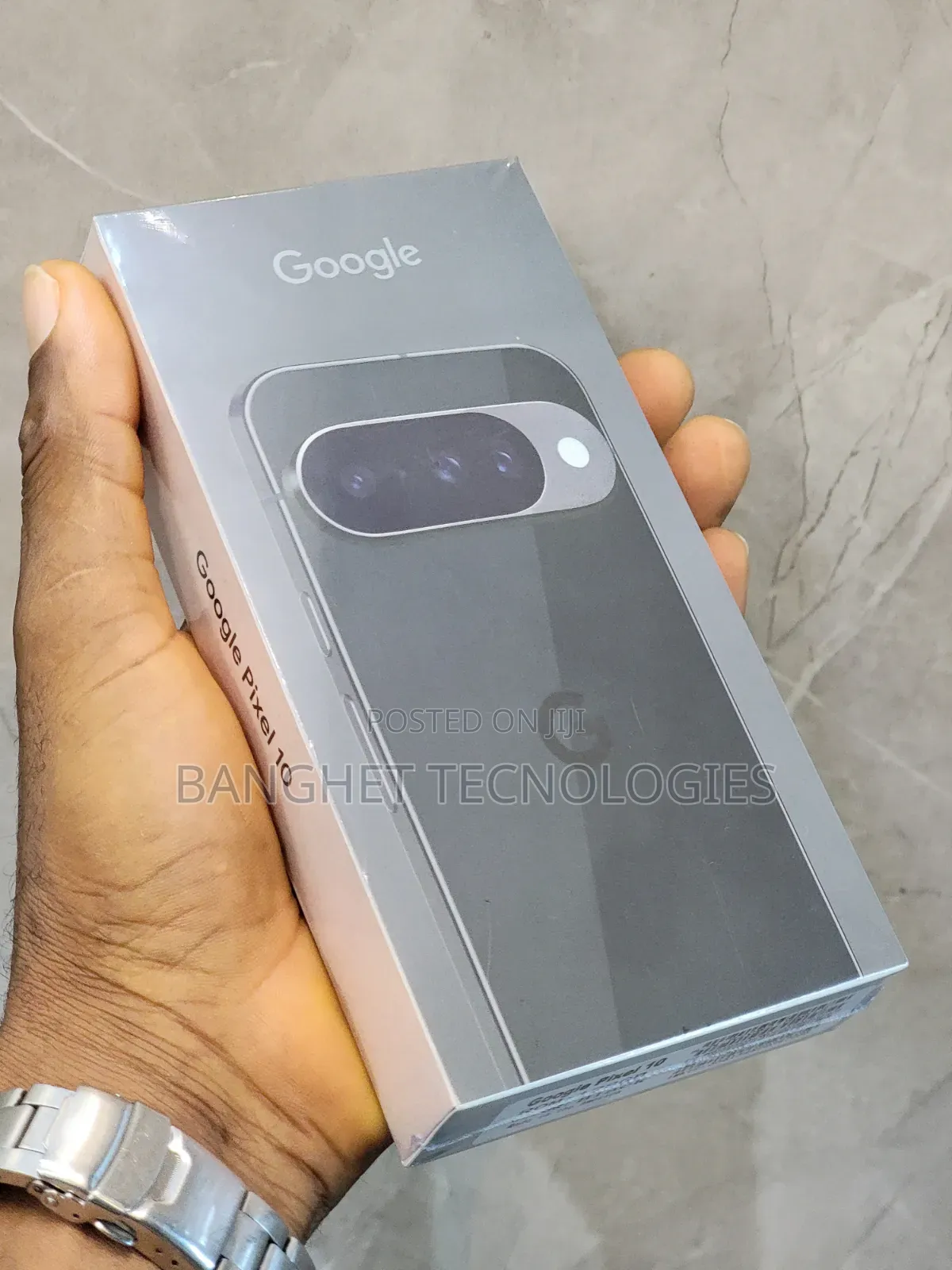 New Google Pixel 10 128 GB Black