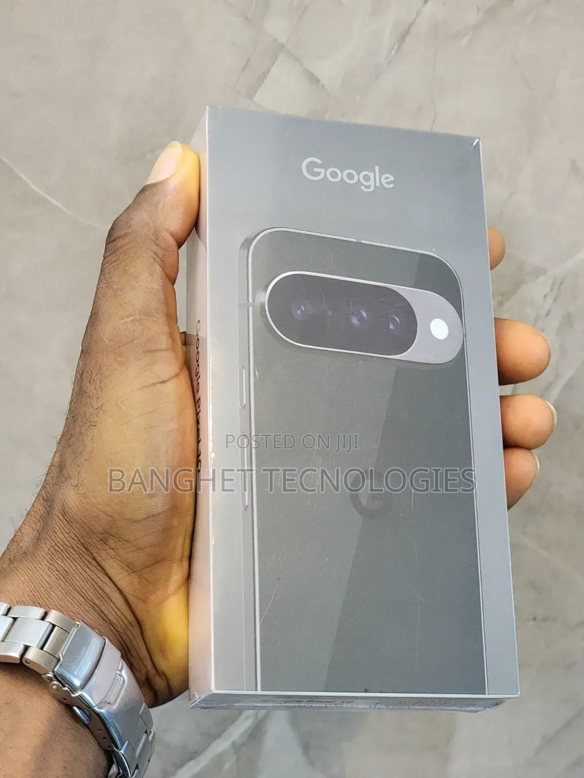 New Google Pixel 10 128 GB Black