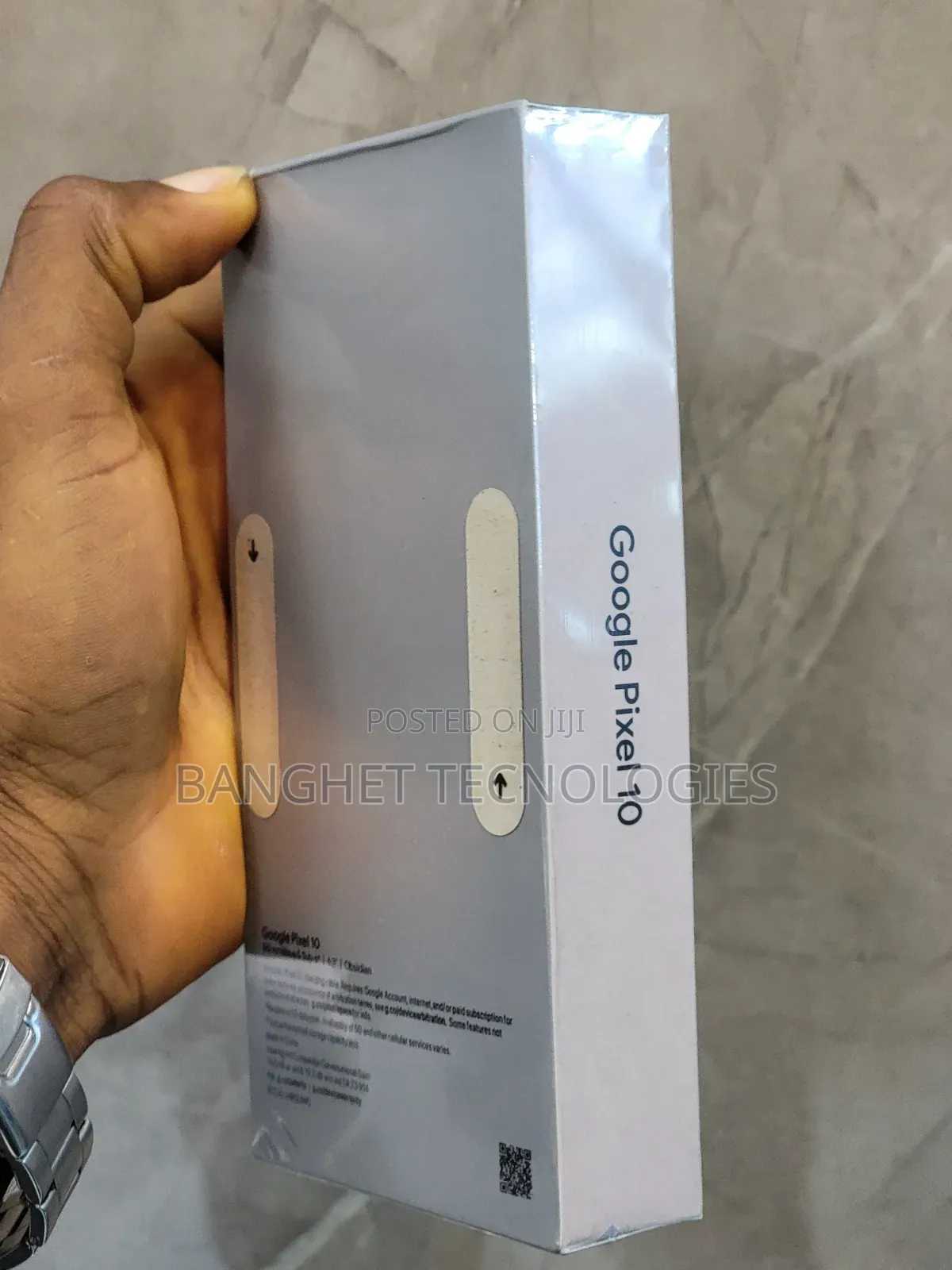 New Google Pixel 10 128 GB Black
