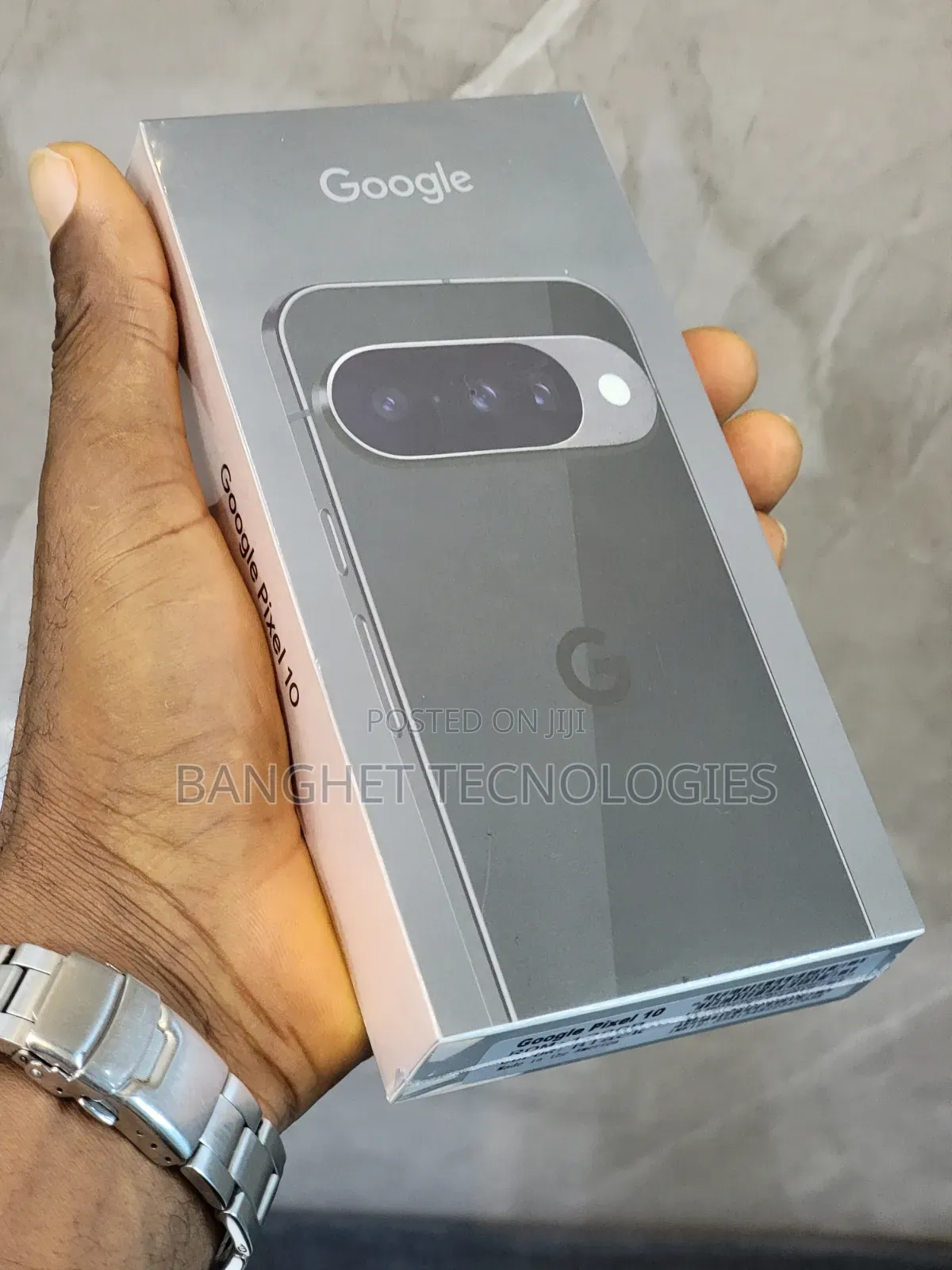 New Google Pixel 10 128 GB Black