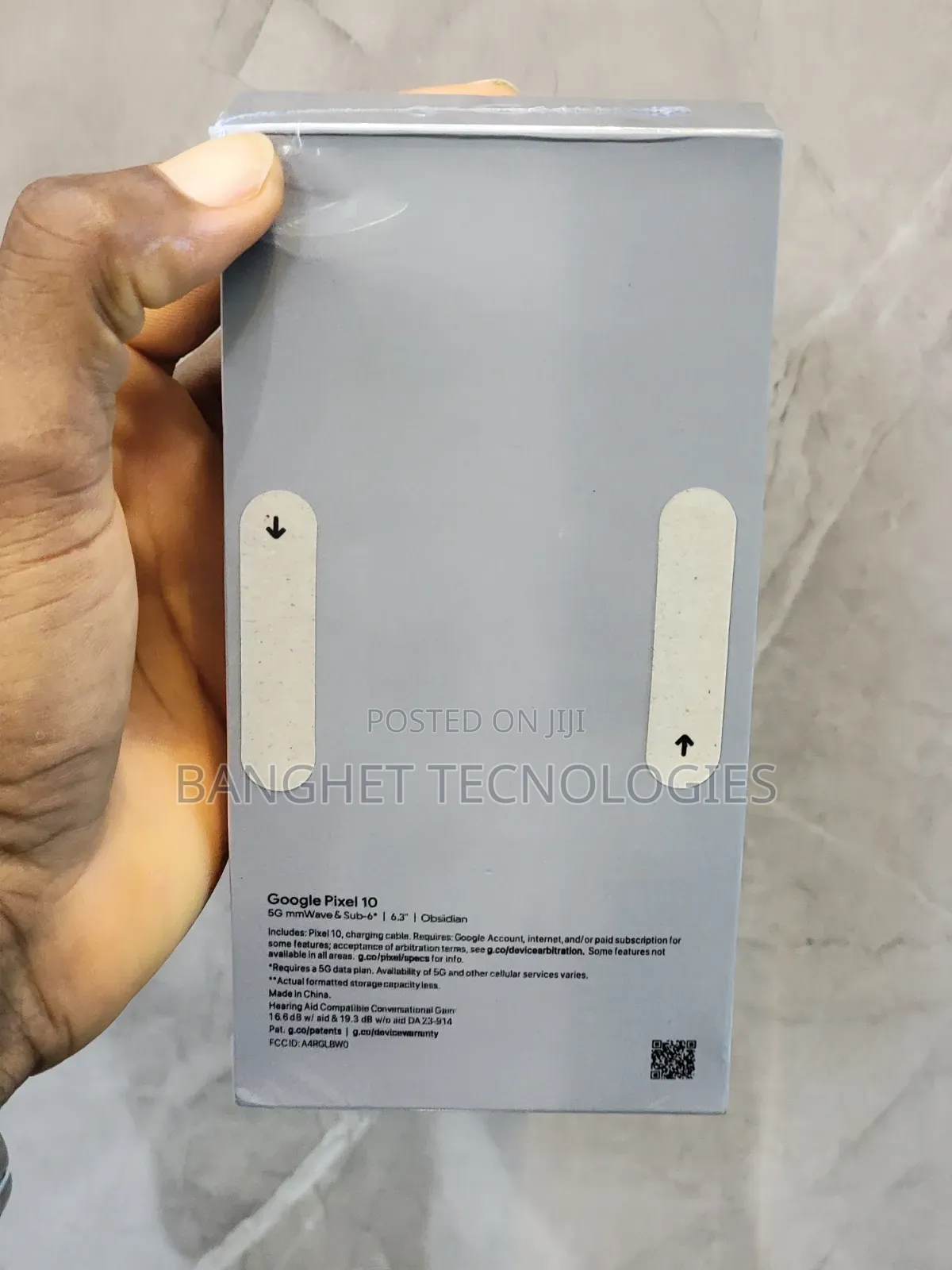 New Google Pixel 10 128 GB Black