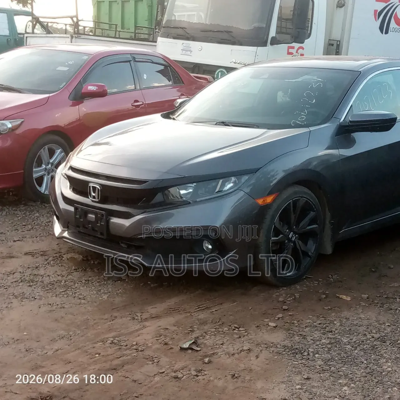 Honda Civic 2021 Gray