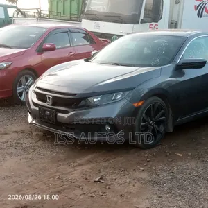 Honda Civic 2021 Gray
