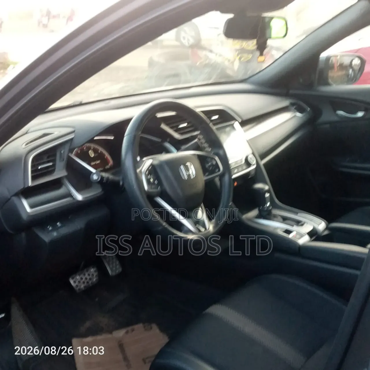 Honda Civic 2021 Gray