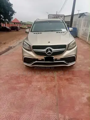 Mercedes-Benz M Class 2013 Gold