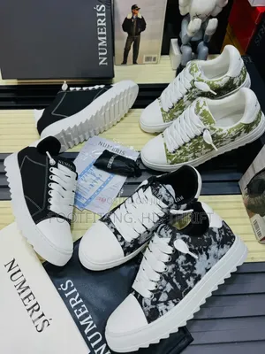 NEW INN/Original Numeris Atelier Sneakers