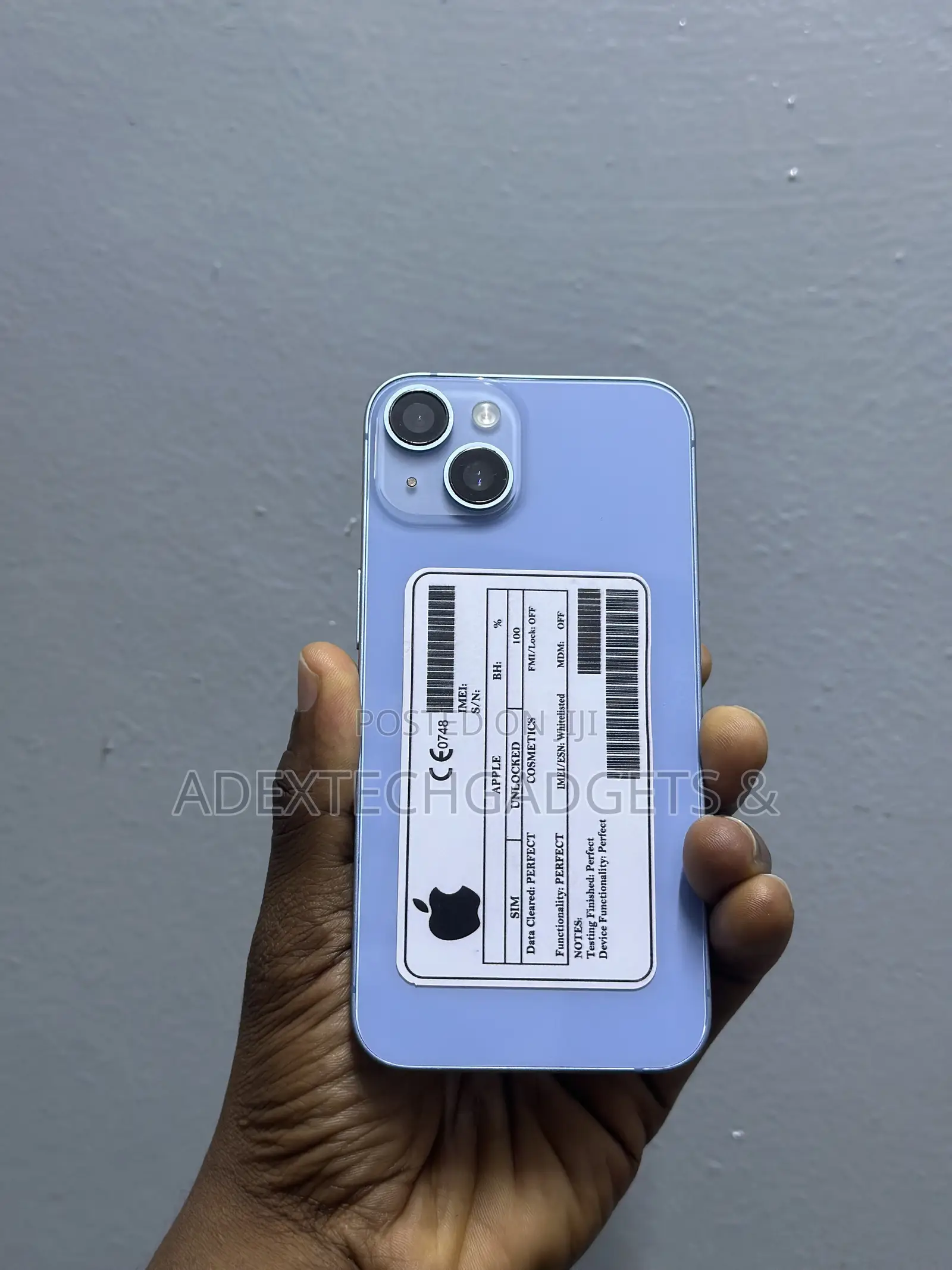 Apple iPhone 14 256 GB Blue
