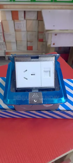 Floor Socket Pop Up