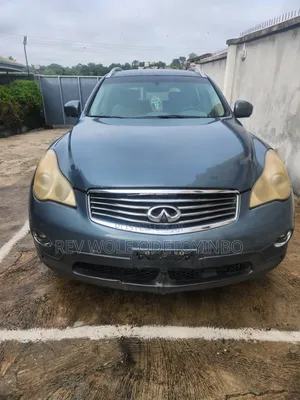 Infiniti EX 2008 Gray