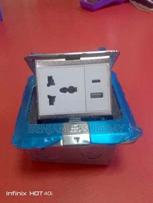 Floor Socket Pop Up