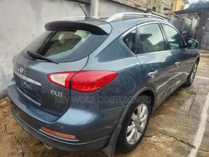 Infiniti EX 2008 Gray