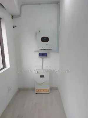7.68kwh Ecolion Battery/5.2kwh Inverter/6pics 500w Panel Full Setup