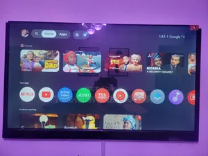 55 Inch TCL Google Smart TV - UHD TV