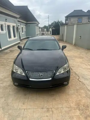 Lexus ES 350 2009 Black