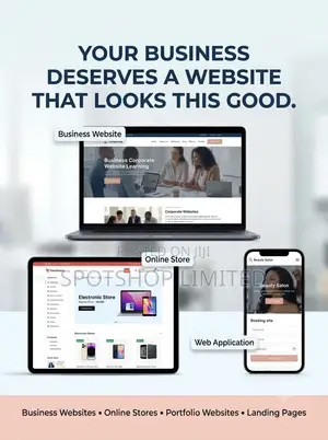 Professional Website Design & Development