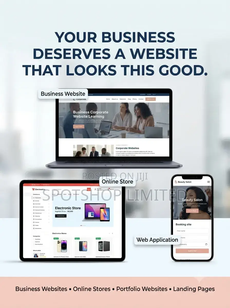 Professional Website Design & Development