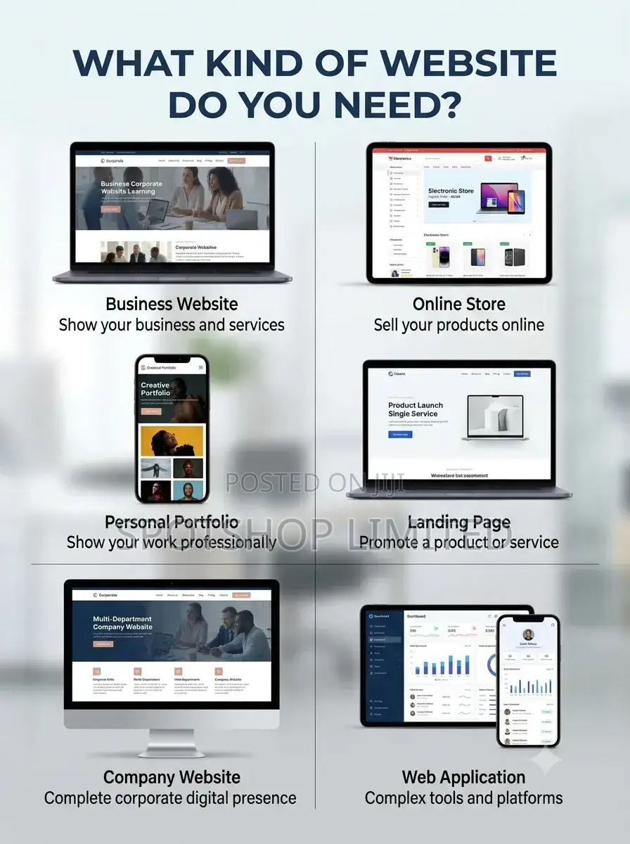 Professional Website Design & Development