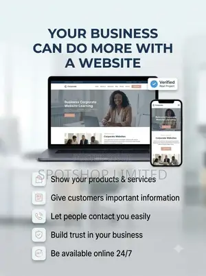 Professional Website Design & Development
