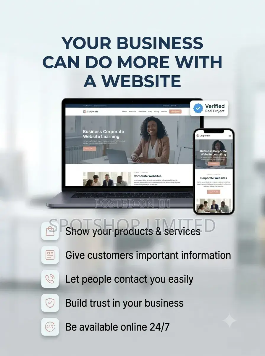 Professional Website Design & Development