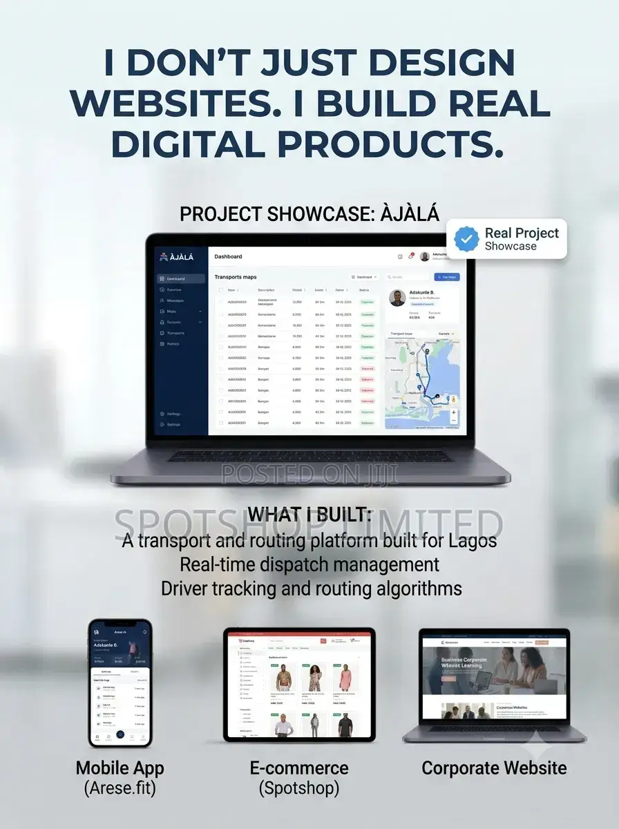 Professional Website Design & Development