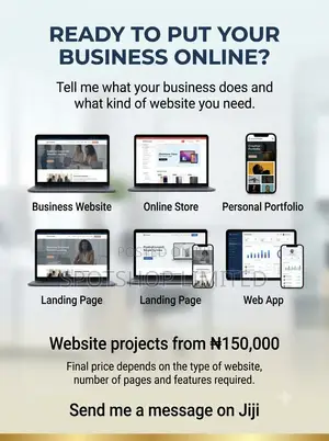 Professional Website Design & Development