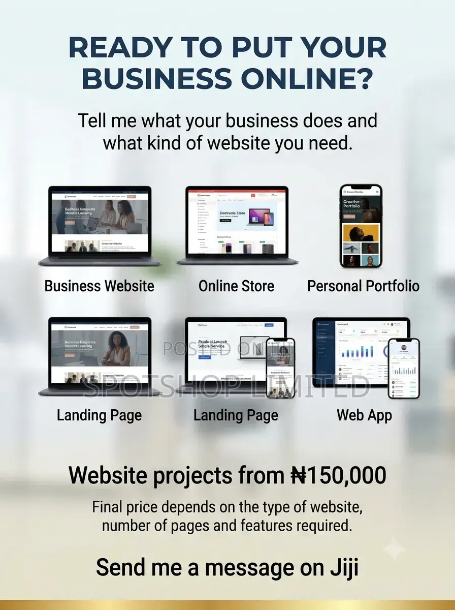 Professional Website Design & Development