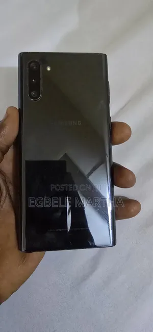 Samsung Galaxy Note 10 5G 256 GB Black