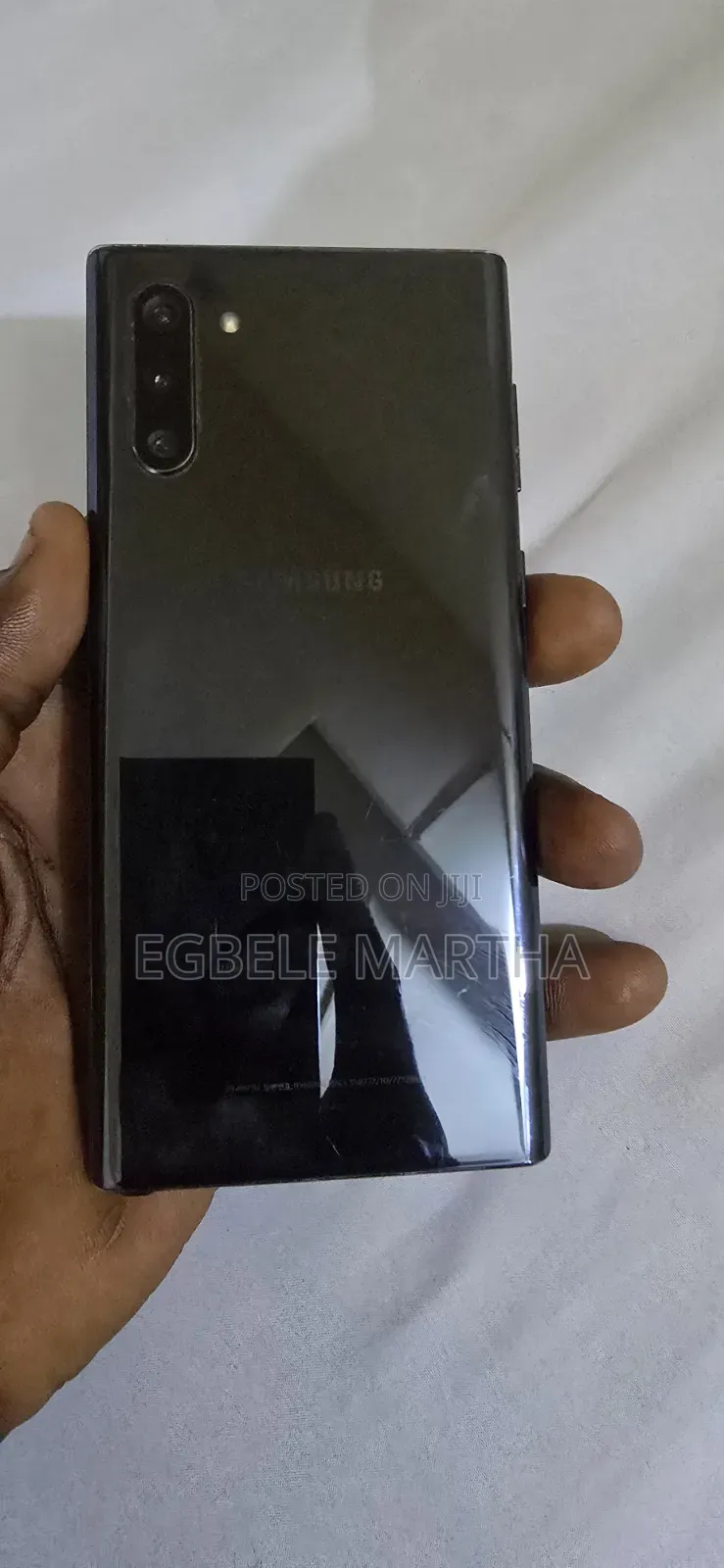 Samsung Galaxy Note 10 5G 256 GB Black