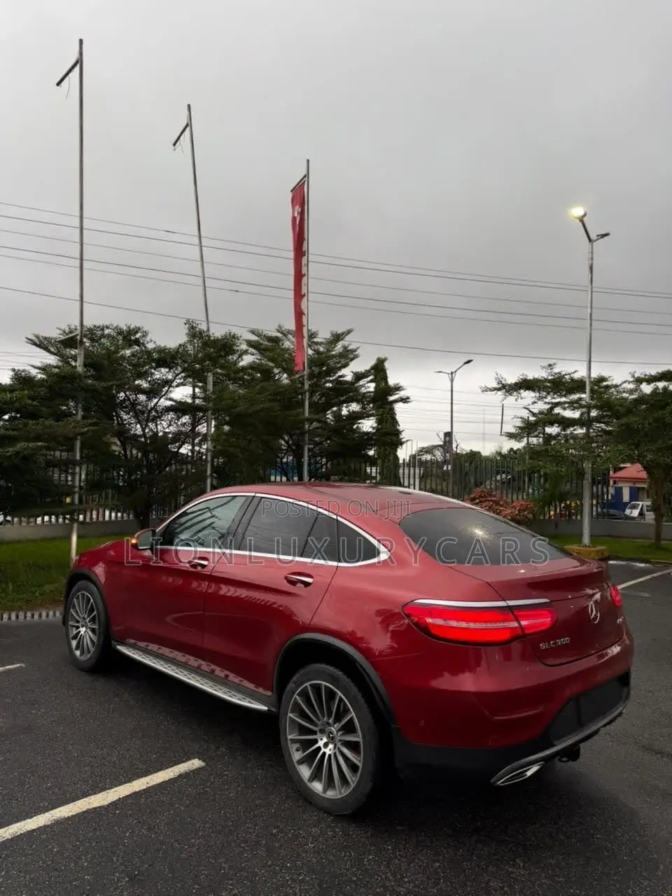 Mercedes-Benz GLC-Class 2017 Red