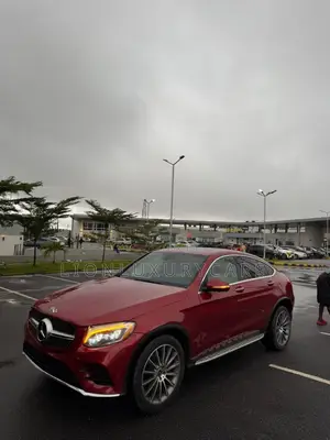 Mercedes-Benz GLC-Class 2017 Red