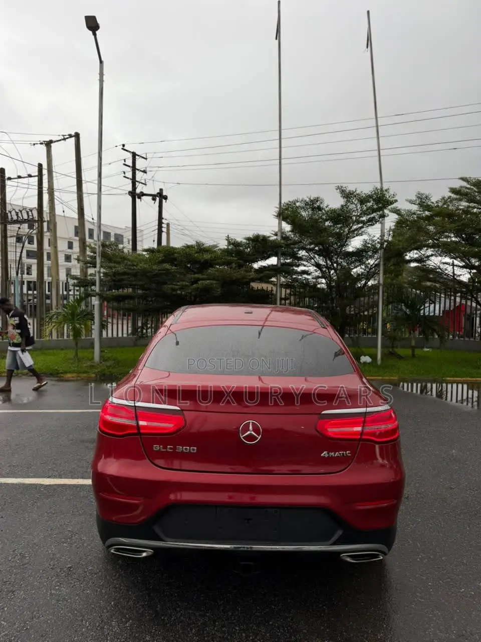 Mercedes-Benz GLC-Class 2017 Red