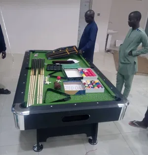 Double Accessories Snooker Board With Score Board