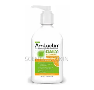 Amlactin Daily Vitamin C Lotion With 7% Lactic Acid 225g