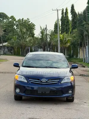 Toyota Corolla 2013 Blue