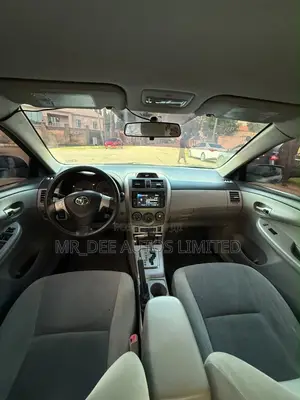 Toyota Corolla 2013 Blue