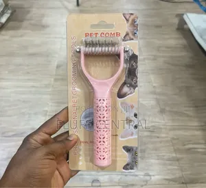 Floral Handle Design Detangling Comb Small
