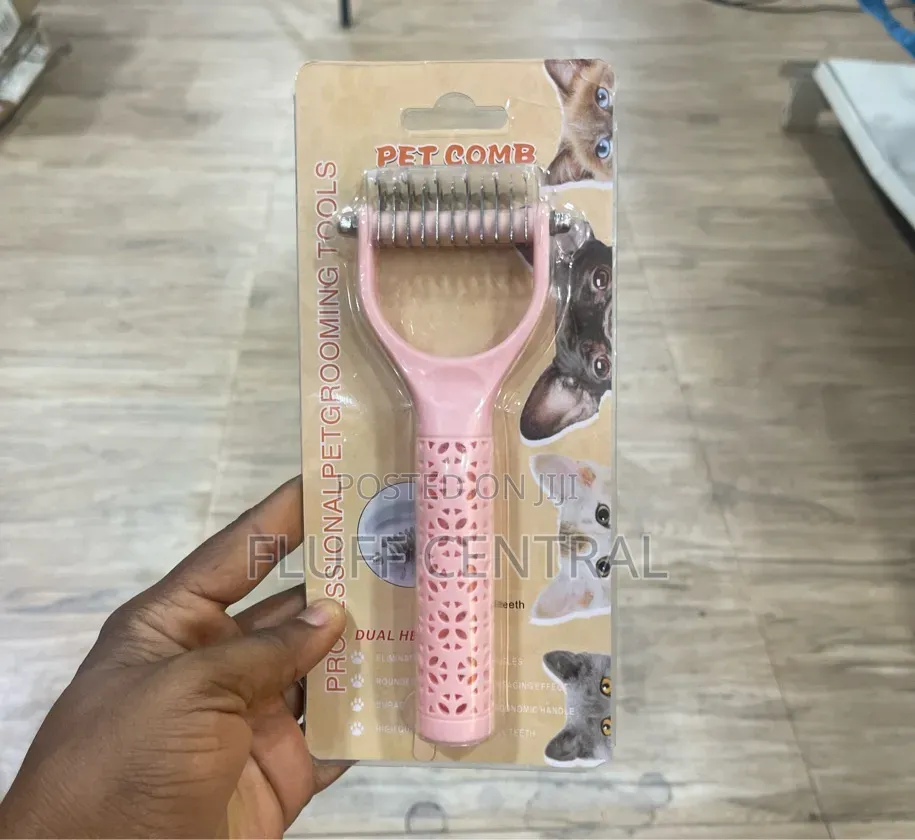 Floral Handle Design Detangling Comb Small