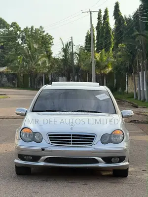 Mercedes-Benz C230 2007 Silver