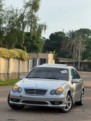 Mercedes-Benz C230 2007 Silver
