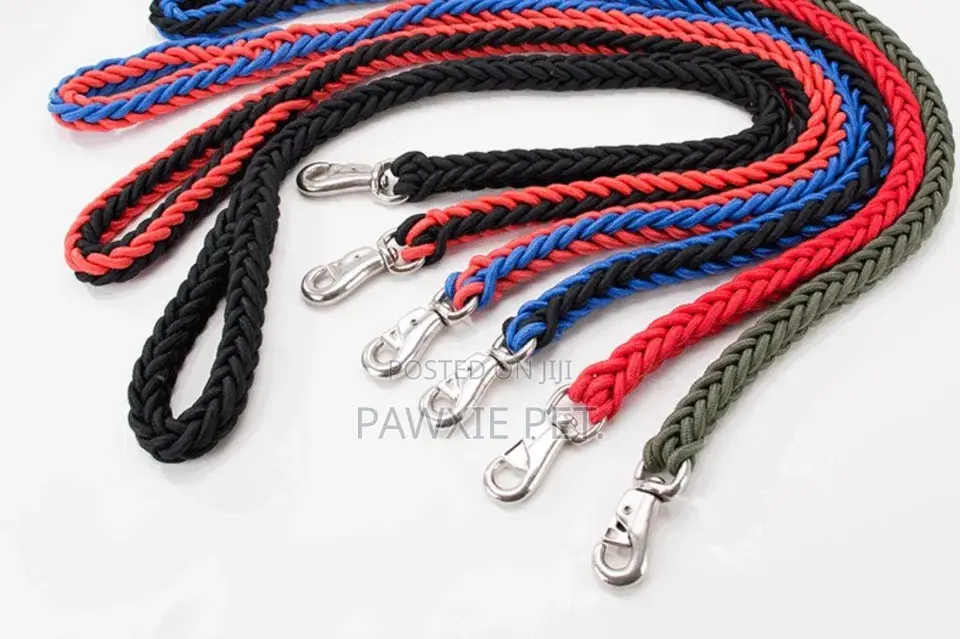 Nunbell Woven Lead With Spring 2.5*120cm