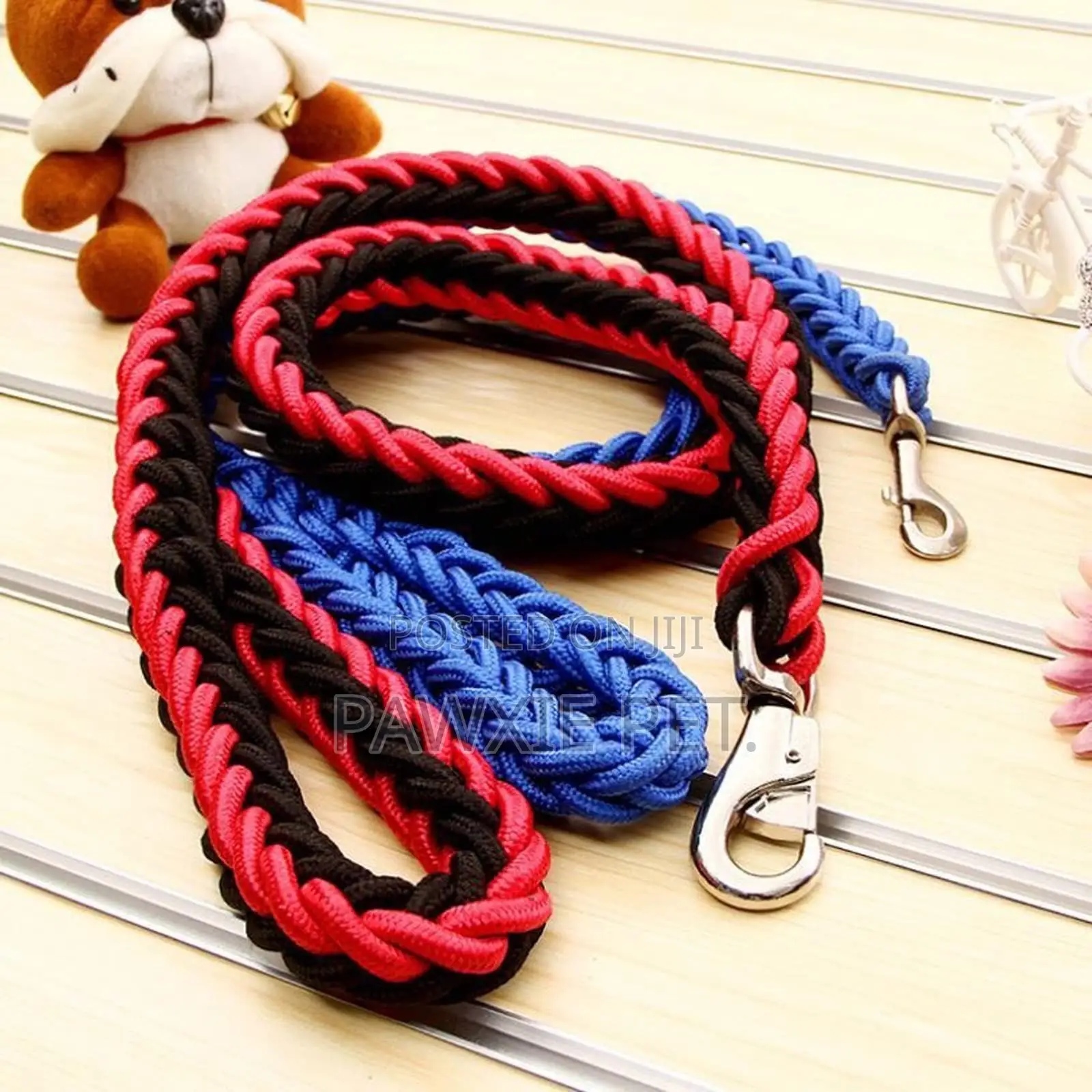 Nunbell Woven Lead With Spring 2.5*120cm
