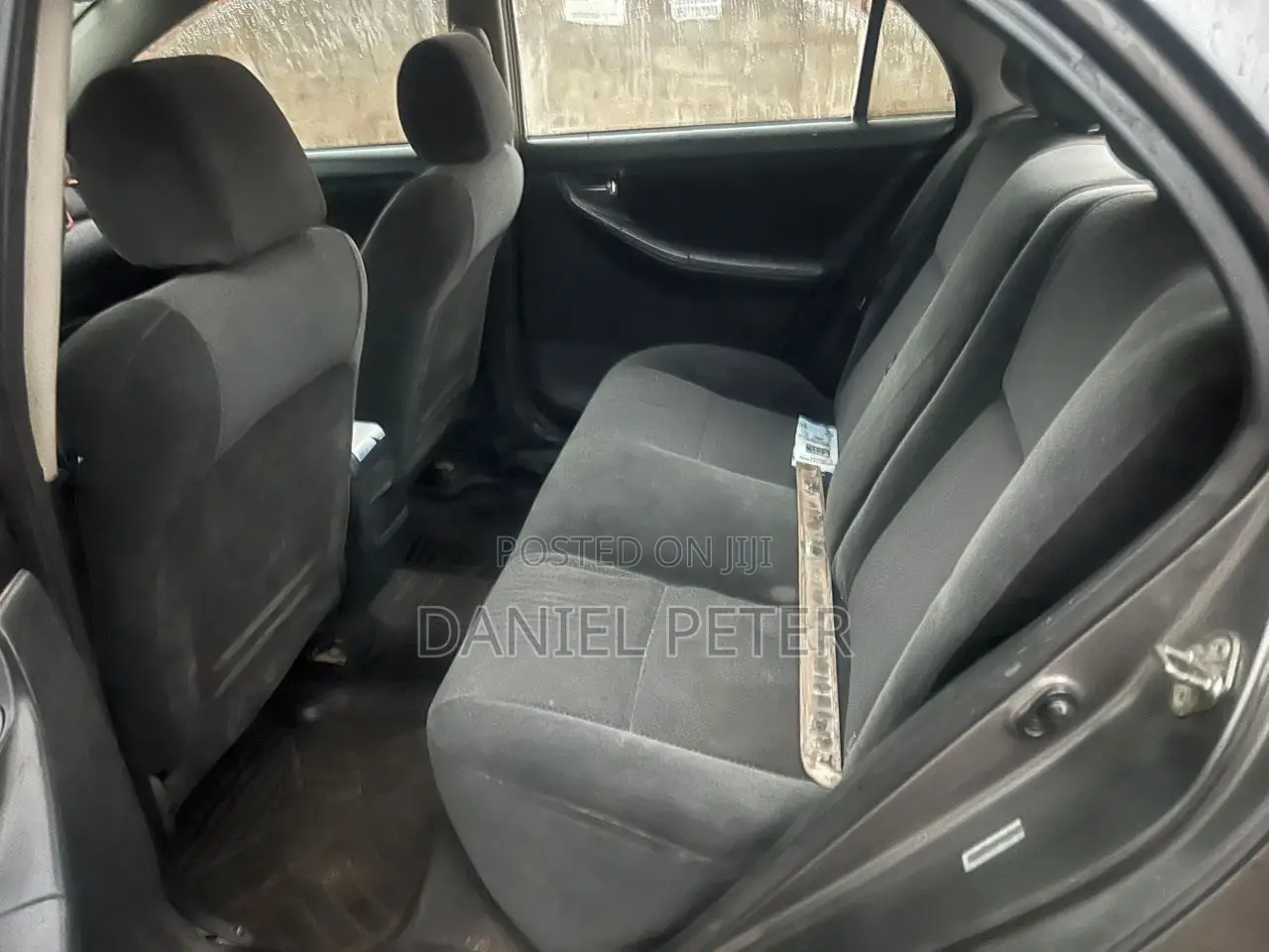 Toyota Corolla 2003 Gray
