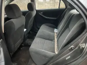 Toyota Corolla 2003 Gray