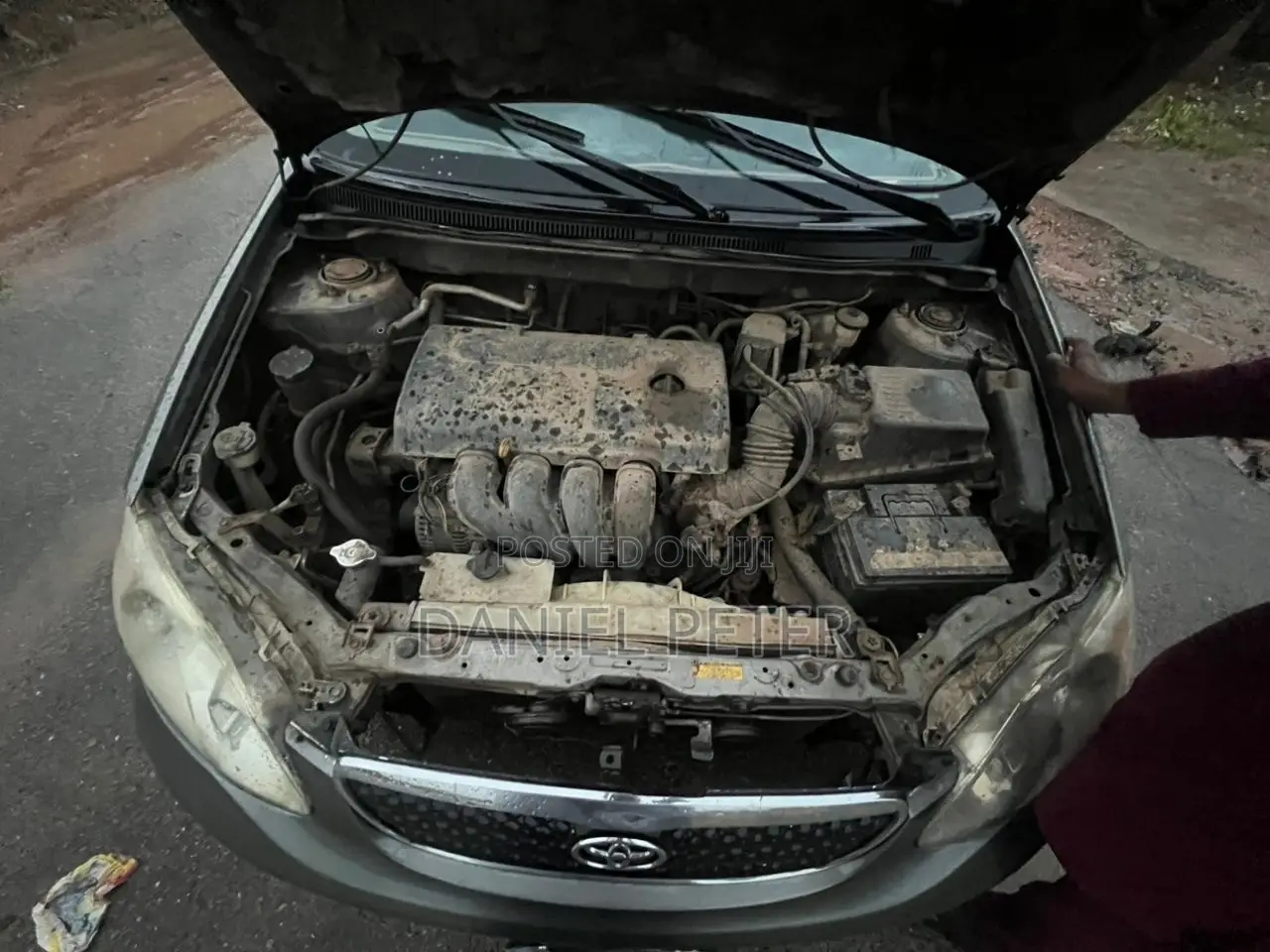 Toyota Corolla 2003 Gray